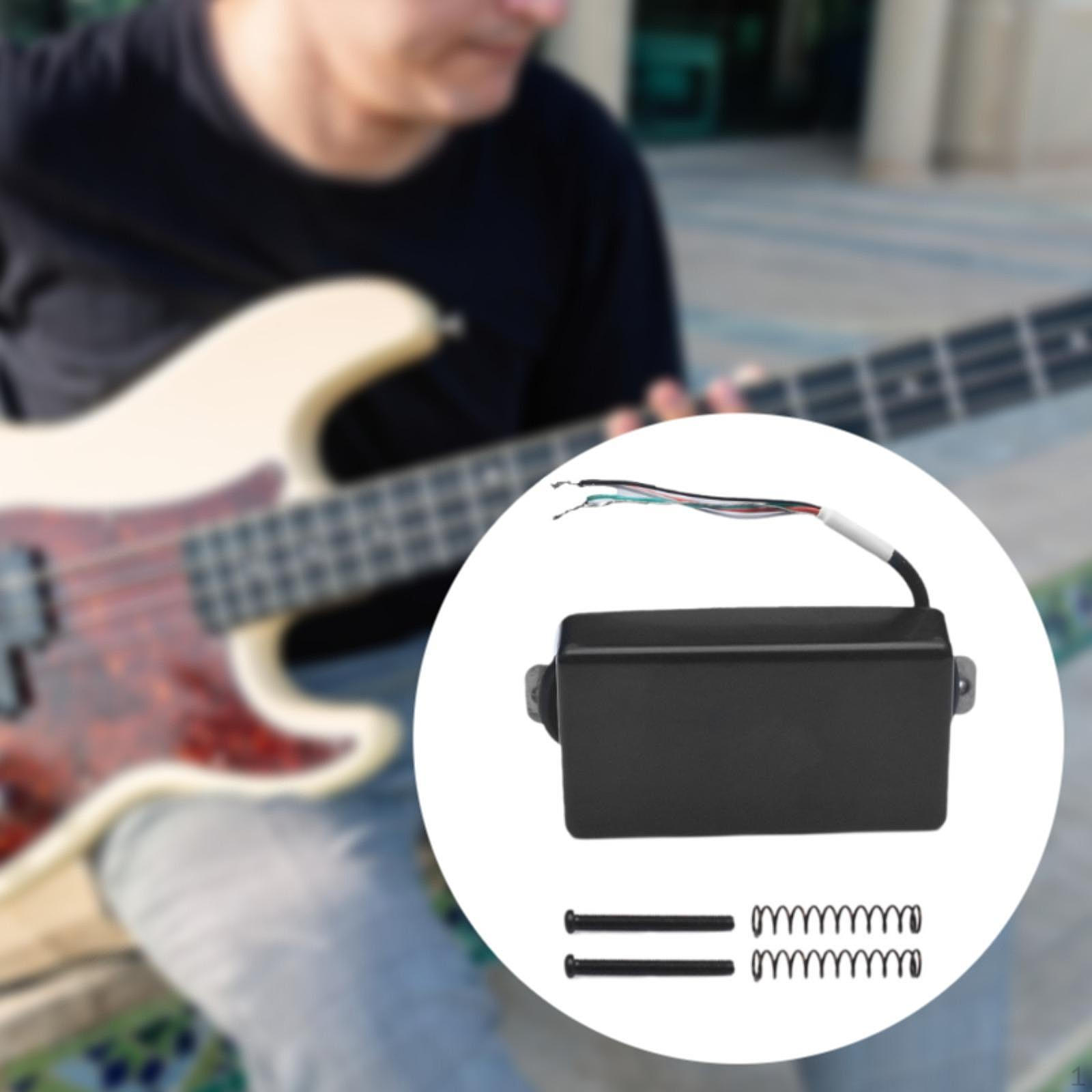 

Электрогитарный звукосниматель с двойной катушкой Humbucker Аксессуары Black Bridge