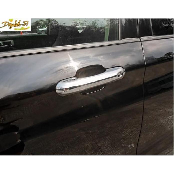 Chrome Door Handles Cover Trim Decor Fit For Ford Explorer -