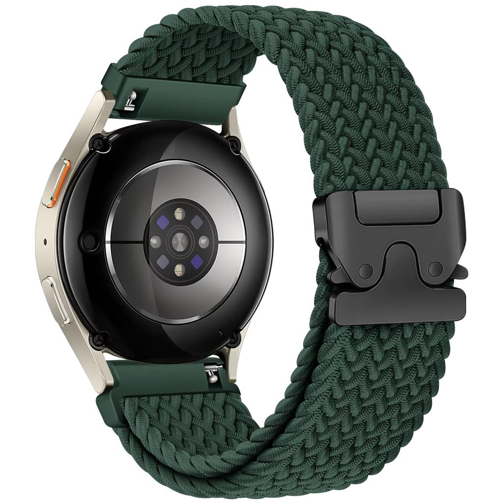 20mm 22mm Straps For Samsung Galaxy Watch 7/6/5/pro/4/Classic/active 2/Gear s3 Parachute Bracelet correa Huawei GT 3 4 5 6 Band