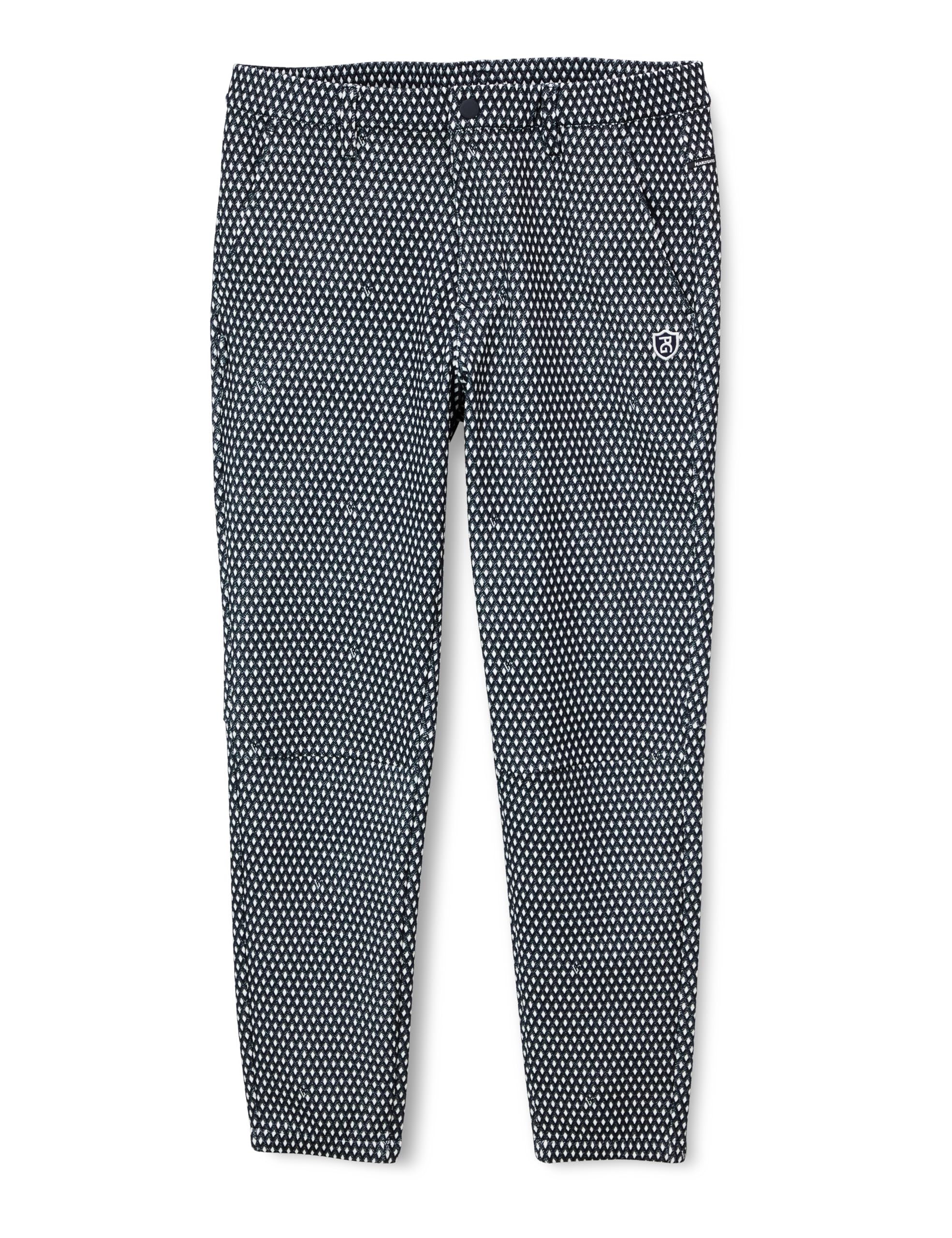 

Long Pants TEXBRID Stretch Herringbone Argyle Geometric Print Product Wash Base 6 [Pearly Gates] Men s / 053-3231917 031_White [LL]
