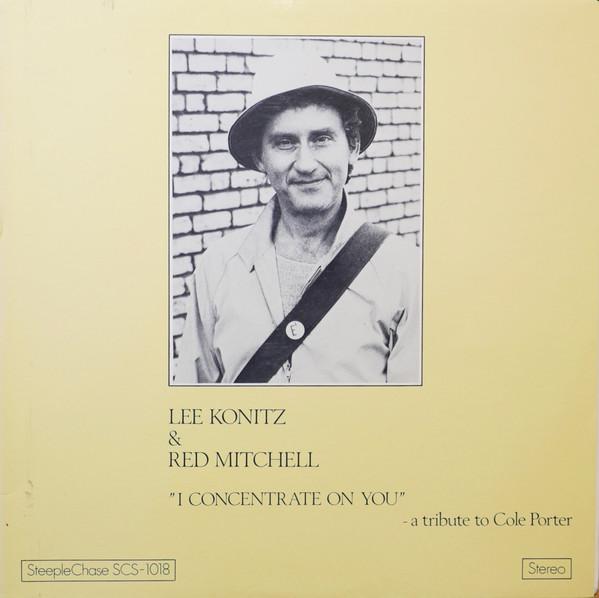 

LP Record LEE KONITZ RED MITCHELL I Concentrate On You A Tribute SCS1018 STEEPLECHASE 1974 Denmark Jazz Used