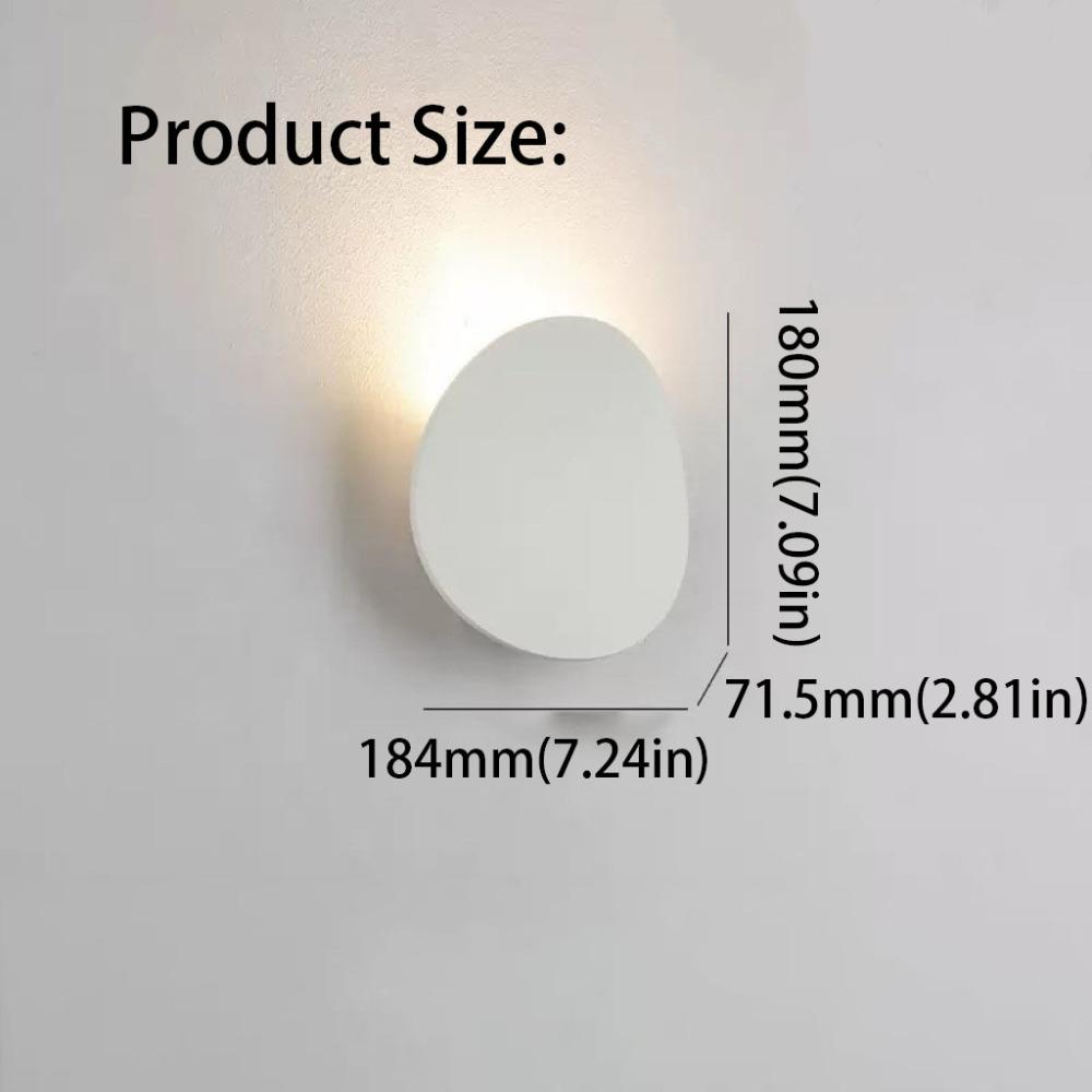 Indoor Outdoor LED Wall Lamp Minimalist Design Creative Wall Lamp Modern Modern Wall Lamp  Bedroom