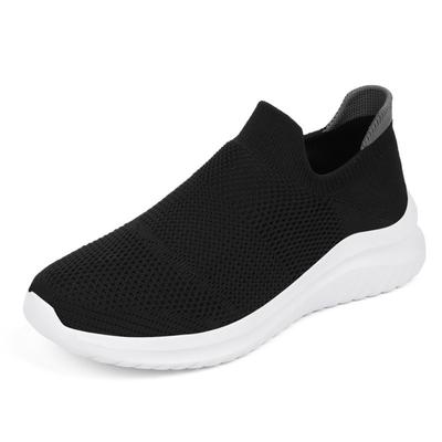 Foreign Trade Tail Order Japan Summer Men's Soft-soled Breathable Mesh Shoes Glove Socks Shoes Lightweight Travel Running Shoes Tide