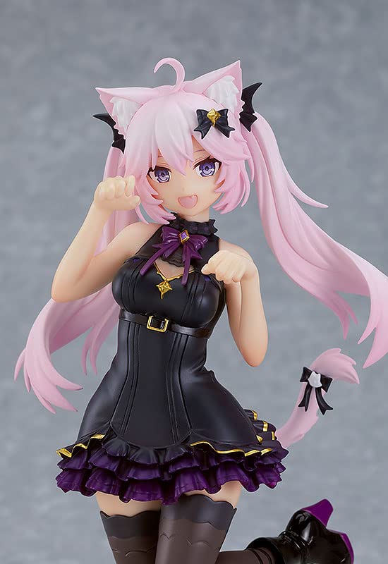 POP UP PARADE VShojo Nyatasha Plastic Painted Complete Figure Nyanna's Non-scale