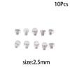 10 Pcs 2.5Mm Or 3.0Mm Replacement Screw Bumper Hair Scissors Barber Shears Stopper High Quality