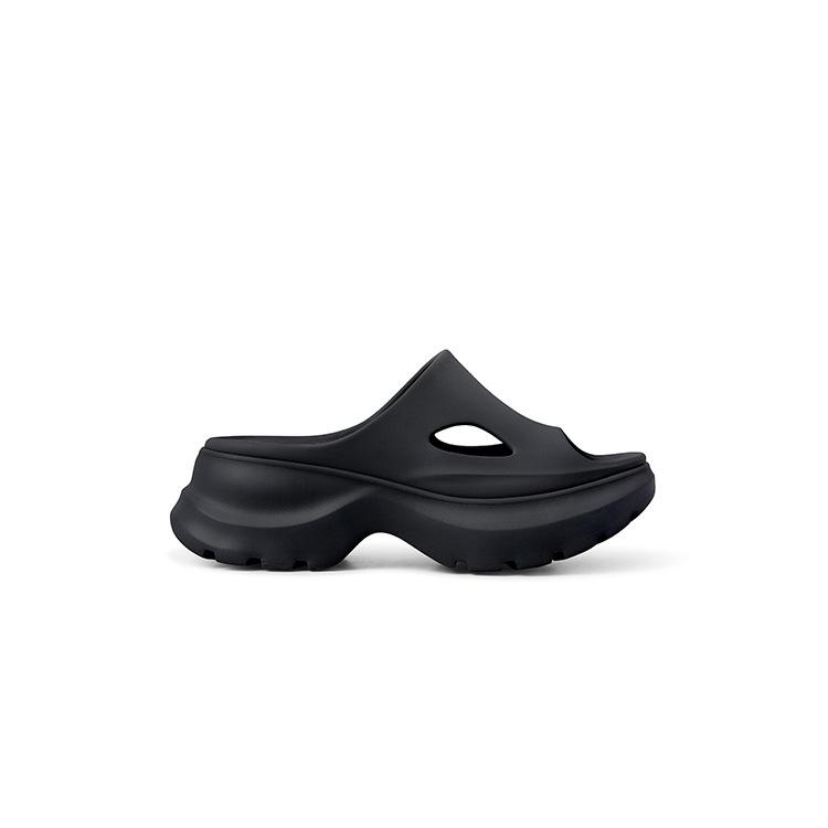 

Premium sense~ Su Yinyin 7.5cm thick bottom heightening non-smelly foot stepping on shit feeling slippers women s summer wear cool slippers 34