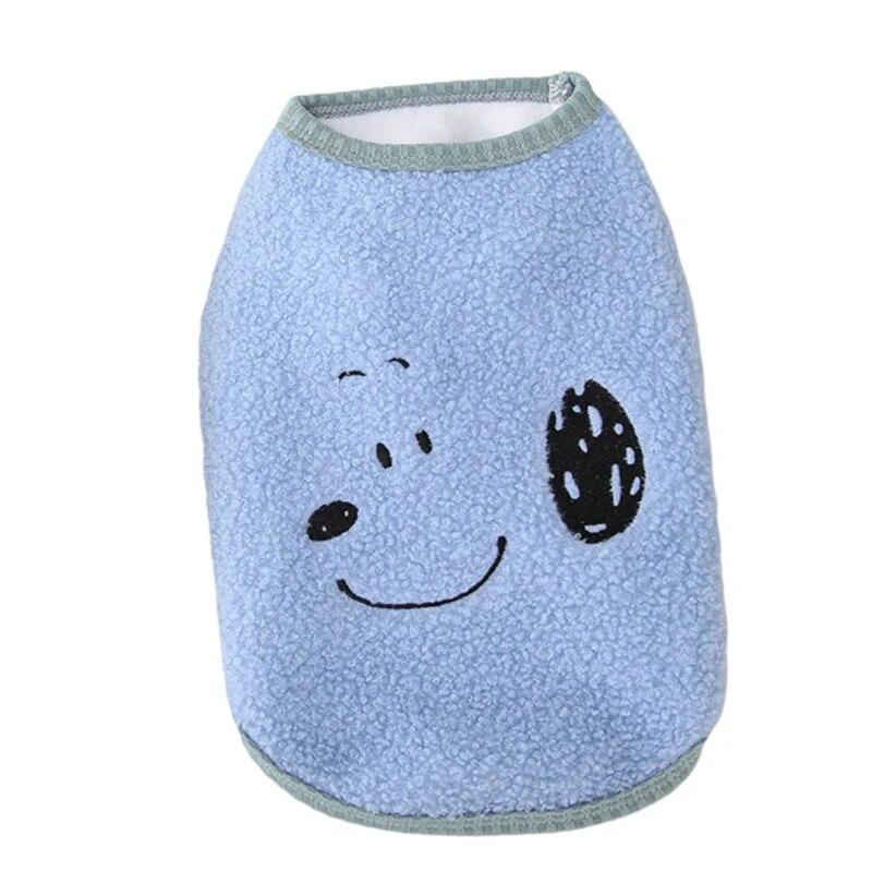 Haine de iarnă pentru câini pentru câini de talie mică, pisici, fleece caldă, vestă pentru câini pentru animale de companie, haină pentru cățeluș, jachetă chihuahua bichon, ținute de pluș Yorkie pudel