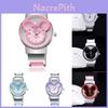 Stylish Women's Alloy Bracelet Quartz Watch With Elegant Design And Unique Colors