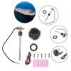 Fuel SenderUnit Boats Fuel Tank Sending Unit Fuel Water Level Sensor Stainless Steel FuelSender and Fuel Gauge