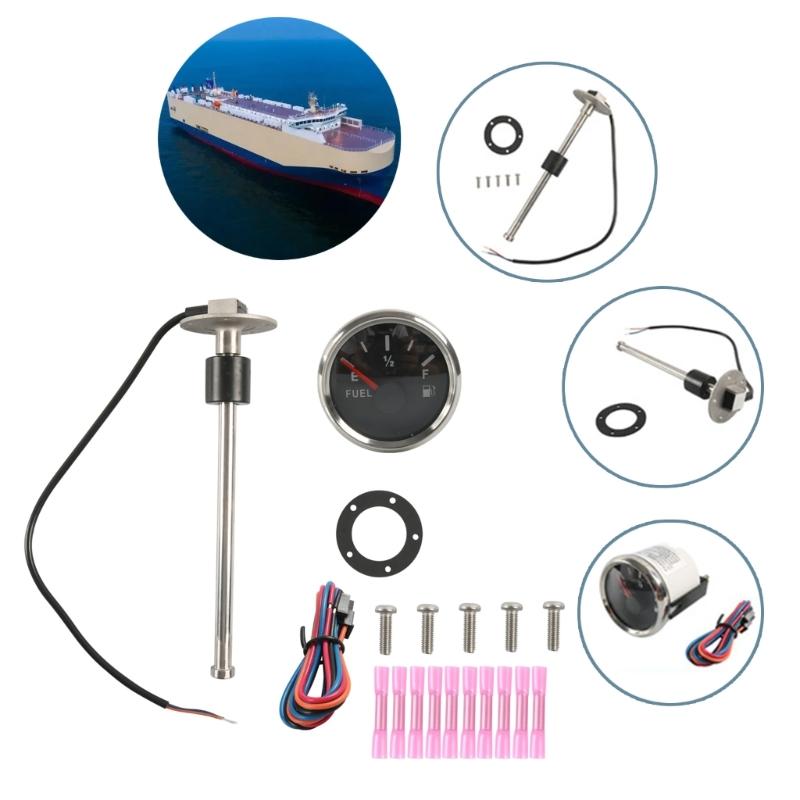 Fuel SenderUnit Boats Fuel Tank Sending Unit Fuel Water Level Sensor Stainless Steel FuelSender and Fuel Gauge