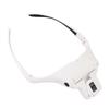 Magnifying Glass for Reading with LED Light And Headband Head Magnifier with 5 Lenses 1.0X 1.5X 2.0X 2.5X 3.5X
