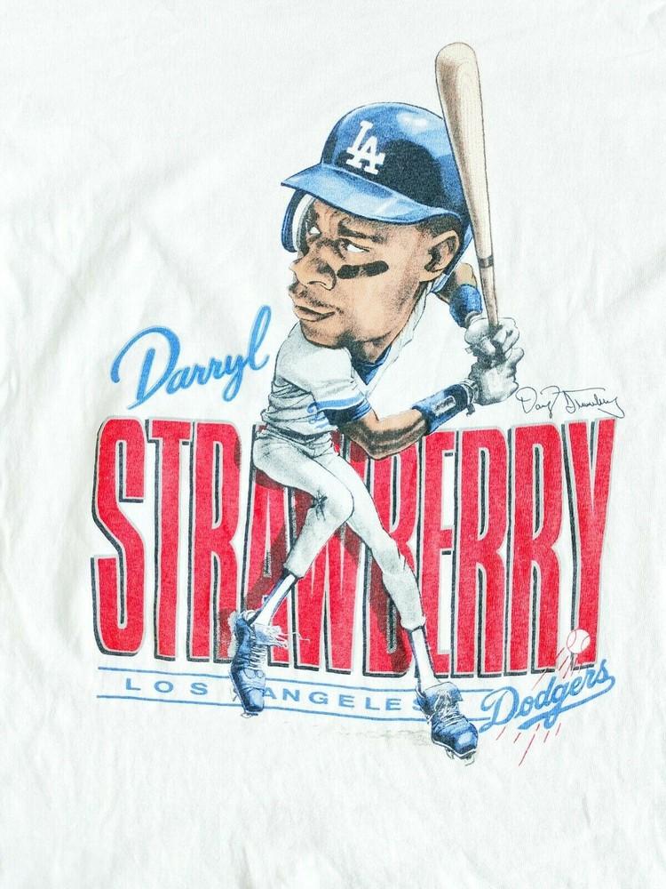 

Darryl Strawberry Caricature Short Sleeve Men All size Shirt A277 Unisex T-Shirt XXL