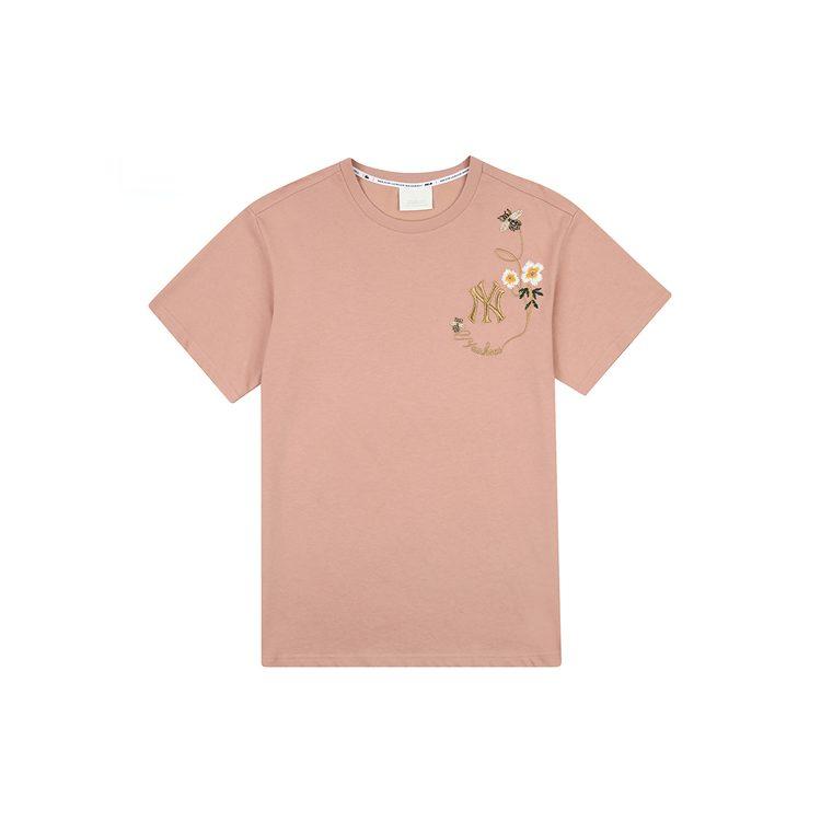 MLB New York Yankees T Shirt Unisex Pink 31TSFN-831-1-50P