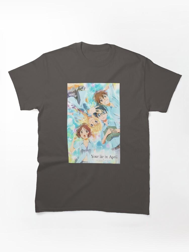 Your Lie in April Shigatsu Wa Kimi No Uso (Your Lie In April) Alternative Classic Unisex T-Shirt