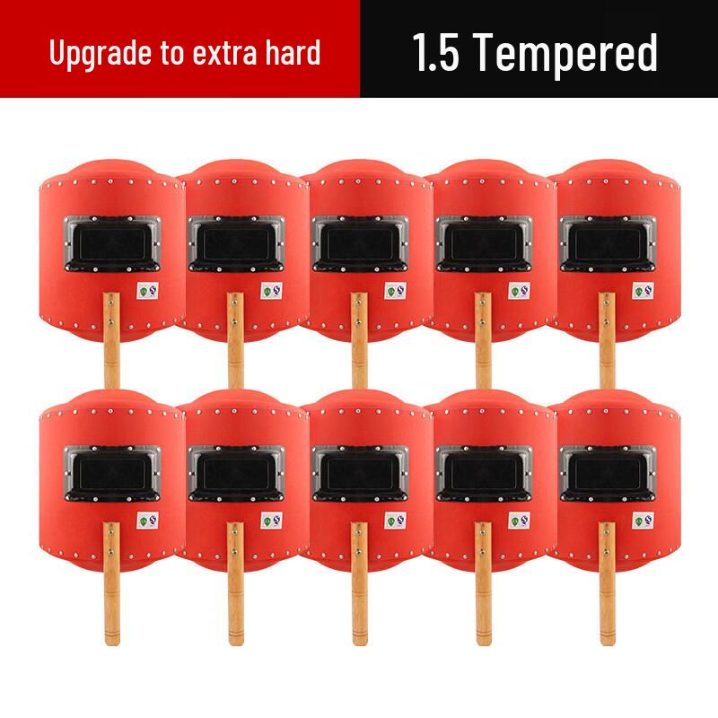 Handheld 1.5mm Tempered Welding Mask