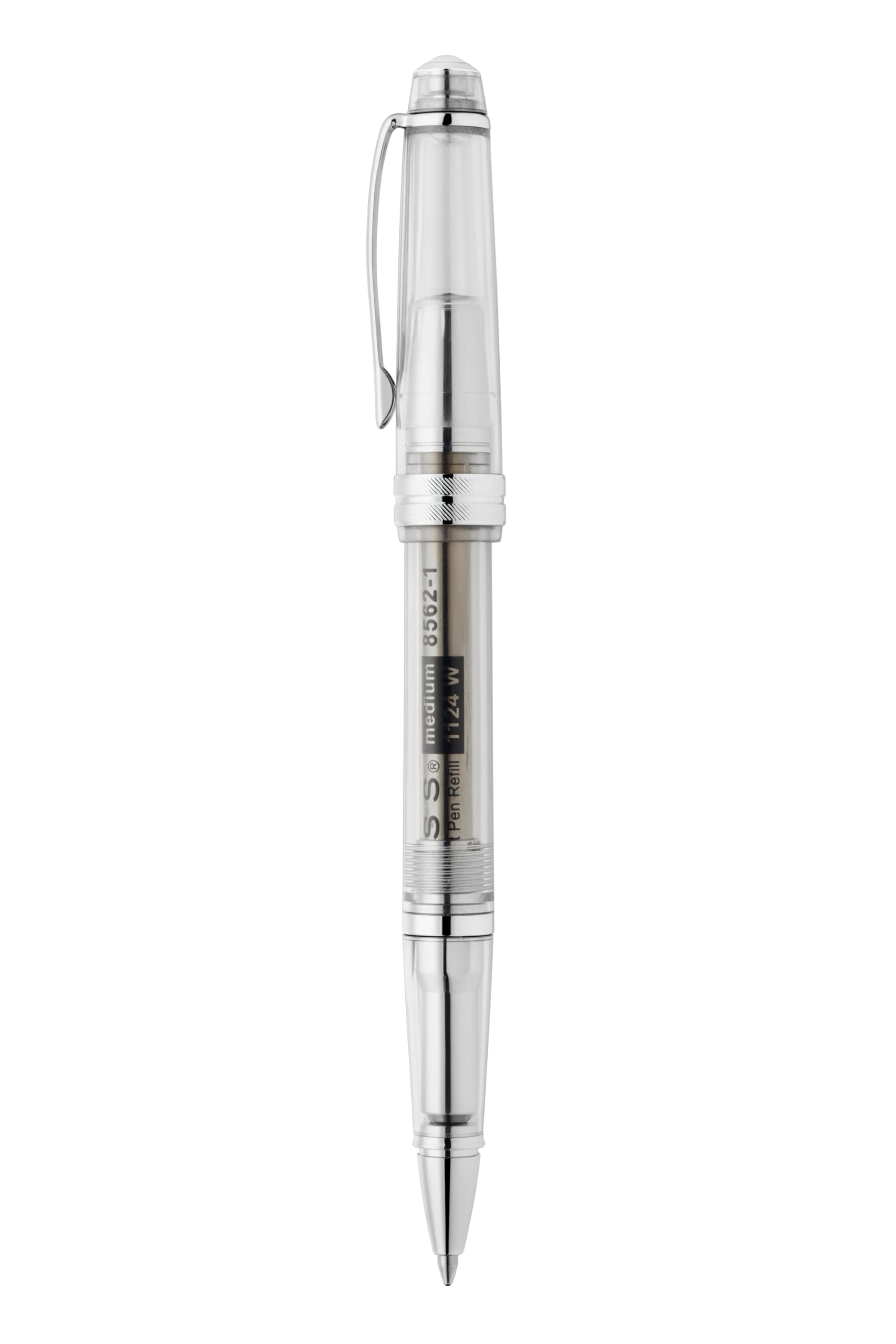 ШАРИКОВАЯ РУЧКА CROSS Bailey Light, Цвет: Крем-сода, Прозрачный корпус, Коллекция, Сода, NAT0742-17