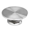30cm Revolving Cake Stand Non Slip Aluminum Alloy Rotating Cake Turntable Kitchen Baking Accessory