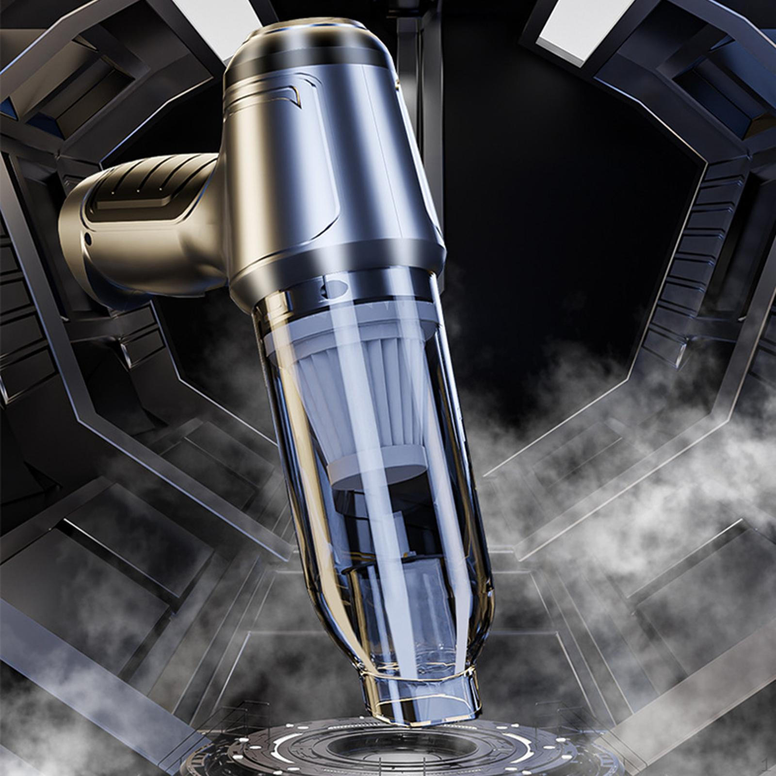 

Ручной пылесос 35500 об/мин Мини-автомобиль для ковровых подушек