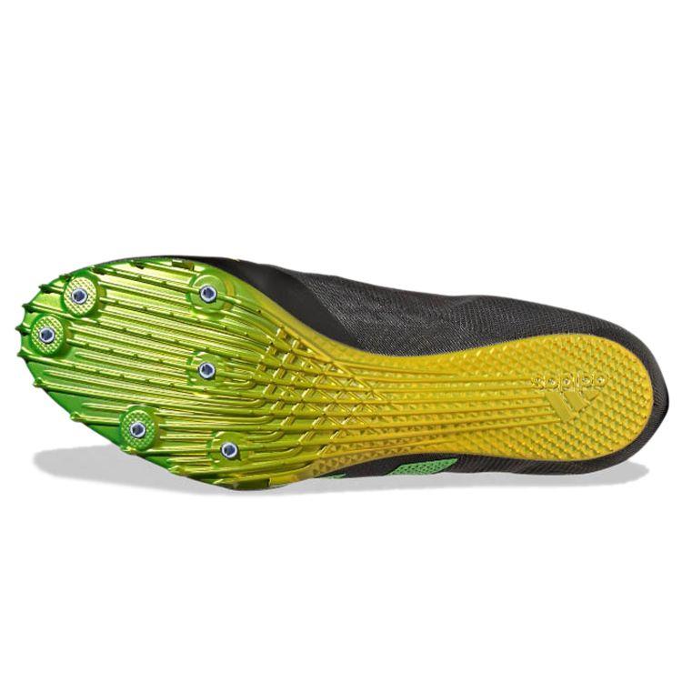 Adidas Adizero Prime X Sp Professional Anti-Slip Durable Low-Top Carbon Plate Running Shoes Men Sneaker Black Green HR0221