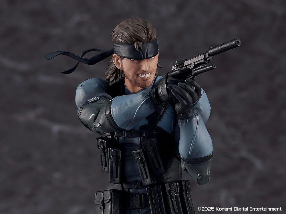 „Figma Metal Gear Solid 2 Sons Liberty Snake MGS2“ versija. Atnaujintas leidimas