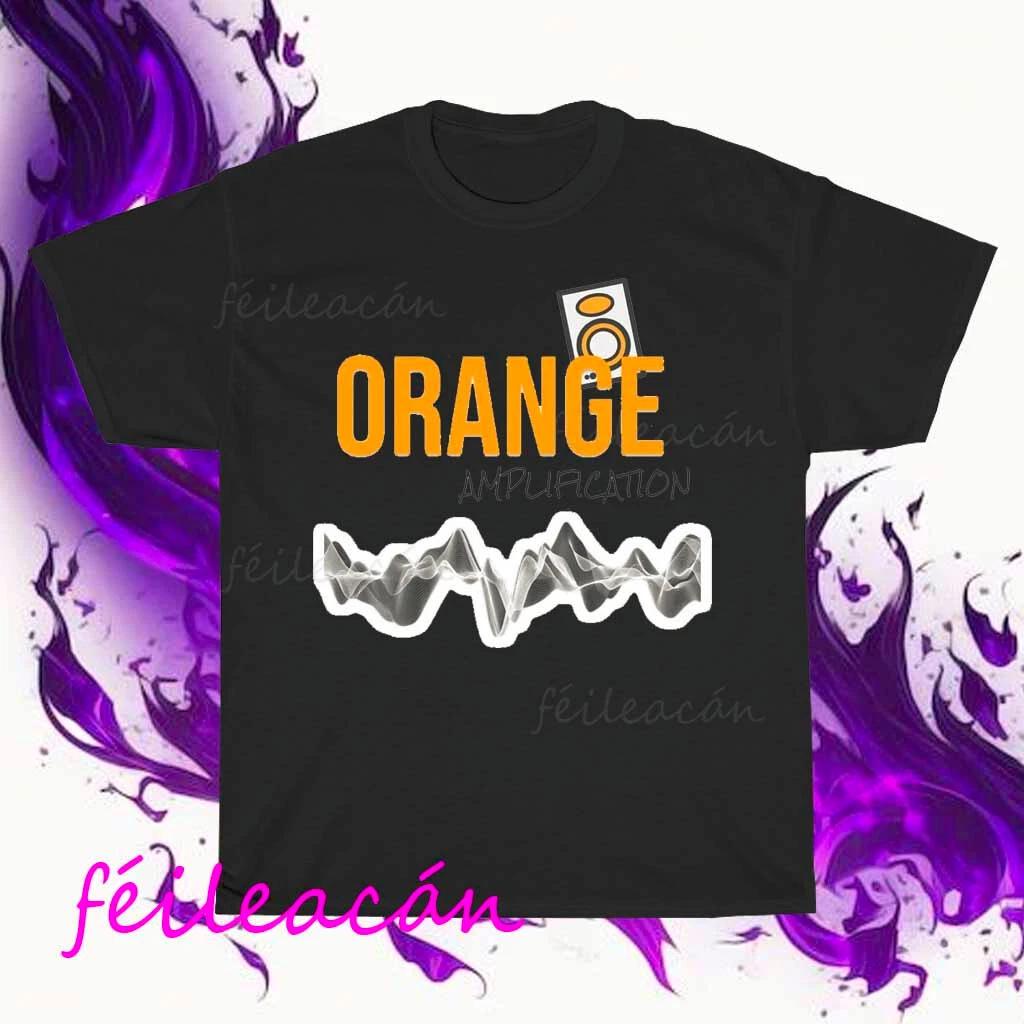 Brand New Orange Amps Amplification Logo American T-Shirt Funny Size S to 5XL XL