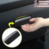 BGM1 Car Glove Box Handle Cover for Peugeot 2008 2014-2018 208 2015-2019 208 GTI 2014 Stainless Steel Glovebox Trim Sticker Acc.
