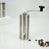 Highquality Stainless Steel Manual Coffee Grinder With Removable Hand Crank For Home Brewing Enthusiasts