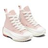 Converse Run Star Hike simple and comfortable high-top canvas shoes for all men and women in peach pink