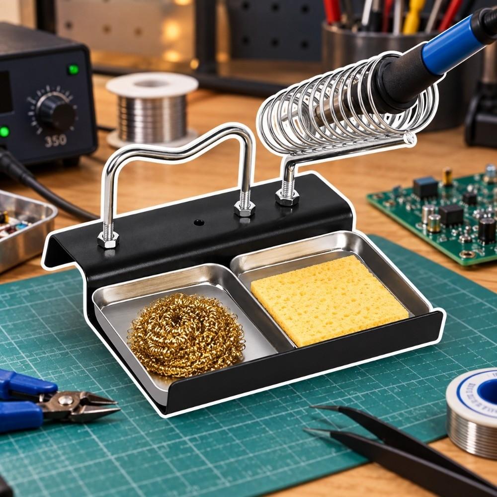 High-Temperature Resistant Soldering Iron Stand Electric Soldering Accessories  Professional Use