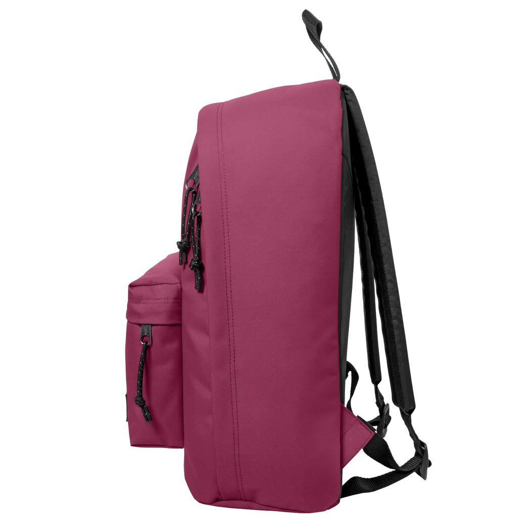 eastpak Out Of Office Rucksack, Unisex burgunderfarbener Rucksack