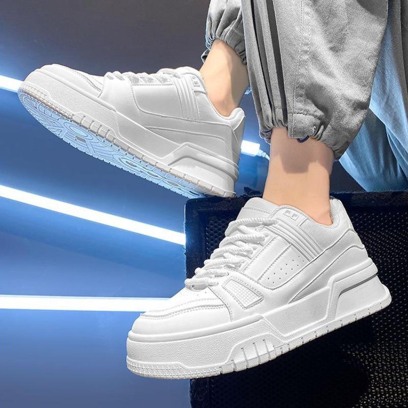 Fashion Autumn Youth Men Skateboard Shoes Fashion Versatile Comfortable Platform Casual Sports Shoes Man Vulcanized Shoe Tenis Masculino