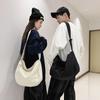 Neue Mode Sommer Große Kapazität Casual Nylon Frauen Tasche Koreanischen Stil Hobos Tasche Jugend Umhängetasche