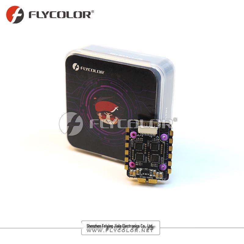 

FLYCOLOR X Cross 45A Міні 4-в-1 FPV Дрон ESC