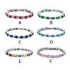 Women Bracelet Fashion Crystal Bangle Decorative Wrist Hand Jewelry Clothing Decoration Party Casual Trendy Gift