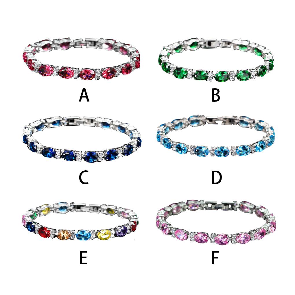 Women Bracelet Fashion Crystal Bangle Decorative Wrist Hand Jewelry Clothing Decoration Party Casual Trendy Gift