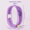 10cm Doll Stroller Transparent Display Bag for Blind Box Storage