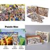 1000 Piece Paper Puzzle Sea Pirate King Collection, Miniature Cartoon Flat Puzzle