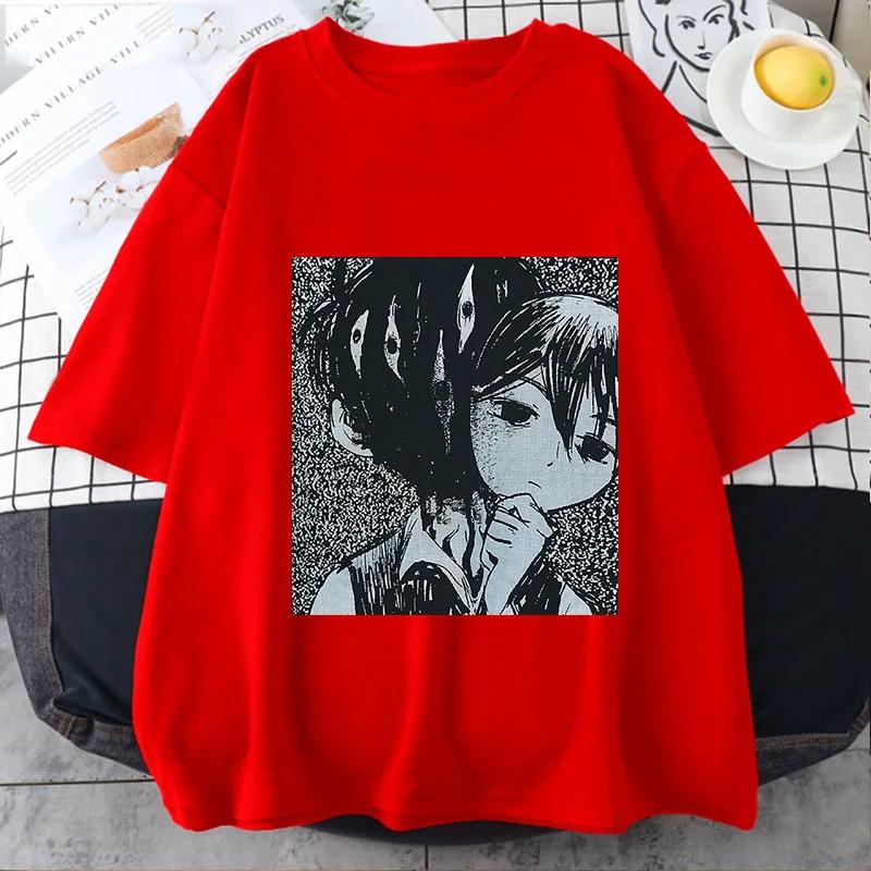 Anime Figure Tee Popular Omori T-Shirt Printed T-shirt Hip-pop Casual High Quality Classic Streetwears for Men and Women Short Sleeves