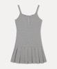 MIXXO Pleated Layered Mini Dress Re Omg509G_Miwomg70Qg