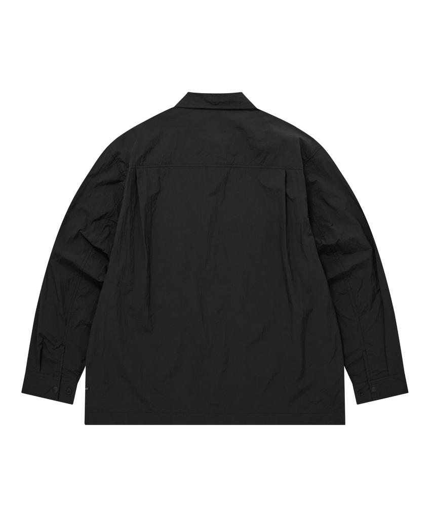 COVERNAT Work Nylon Shirt Black