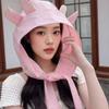 Playful Devil Hat with Quick Dry Comfort for Daily and Outdoor Use