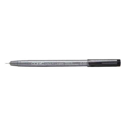 Copic Multiliner [Black] 0.05mm 11780005