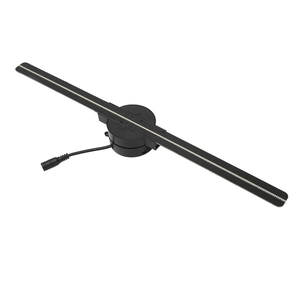 3D Hologram Fan 16.5in 2000x224 WiFi 3D Projector with 224 LED Light Beads for Business Store