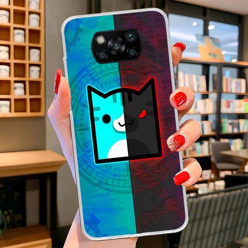 Geometry Dash Game Cover Phone Case For Xiaomi Poco F7 Ultra X7 X6 X5 Pro M7 Redmi 15C 15 13C 13 12C 12 10C 10 9A 9C 9T 9 Shell