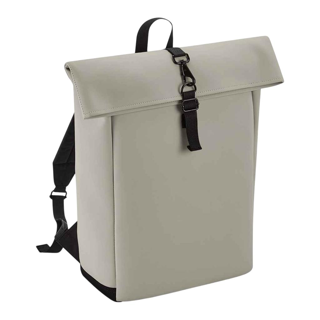 Bagbase Roll Top PU Backpack