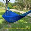 OLOEY Portable Ice Silk Hammock