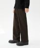 TRILLION Essential Semi-Wide Slacks (Brown)