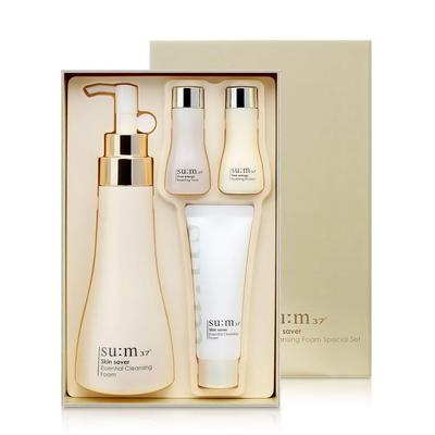 Skin Saver Essential Deep Cleansing Foam Special Set