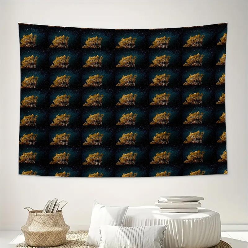 Boho Tapestry Wall Hanging Aesthetic Room Decor Galaxy Space Tapestry Celestial Wall Art Hippie Bedroom Decor Universe Backdrop