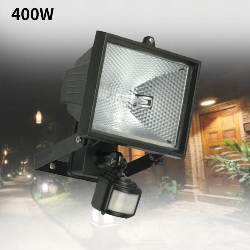 High-efficiency Wade Aluminum Die-cast 400w Waterproof Ip44 Infrared Sensor Light